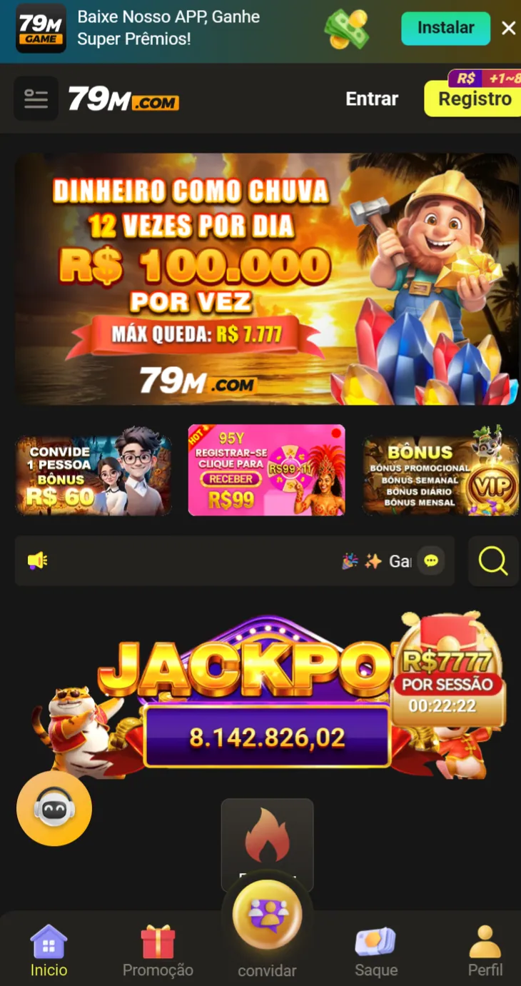 79m Última chance pôquer ao vivo com app exclusivo Entre Já